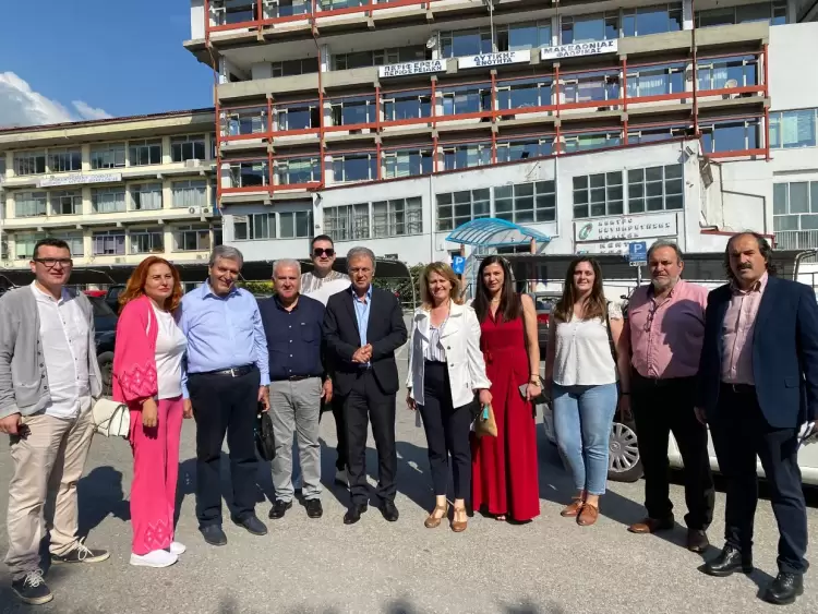 Ο Γιώργος Αμανατίδης και η ¨Συμμαχία για την Ανάπτυξη¨ στην Αστυνομική Διεύθυνση Φλώρινας στην Πυροσβεστική και σε άλλες υπηρεσίες