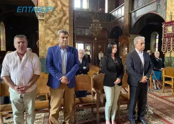 Ο Γιώργος Αμανατίδης και η ¨Συμμαχία για την Ανάπτυξη¨ σε Νεστόριο, Επταχώρι, Γραμμοχώρια.