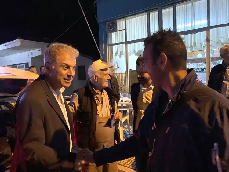 Γιώργος Αμανατίδης “Συμμαχία για την Ανάπτυξη” – Σε Ποντοκώμη, Μαυροδένδρι, Λιβαδερό, Μικρόβαλτο