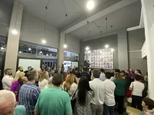 Γιώργος Αμανατίδης – Συμμαχία για την Ανάπτυξη: Νίκη και αλλαγή το σύνθημα στα εγκαίνια του εκλογικού κέντρου στην Κοζάνη