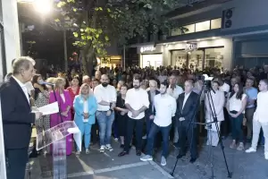 Γιώργος Αμανατίδης – Συμμαχία για την Ανάπτυξη: Νίκη και αλλαγή το σύνθημα στα εγκαίνια του εκλογικού κέντρου στην Κοζάνη