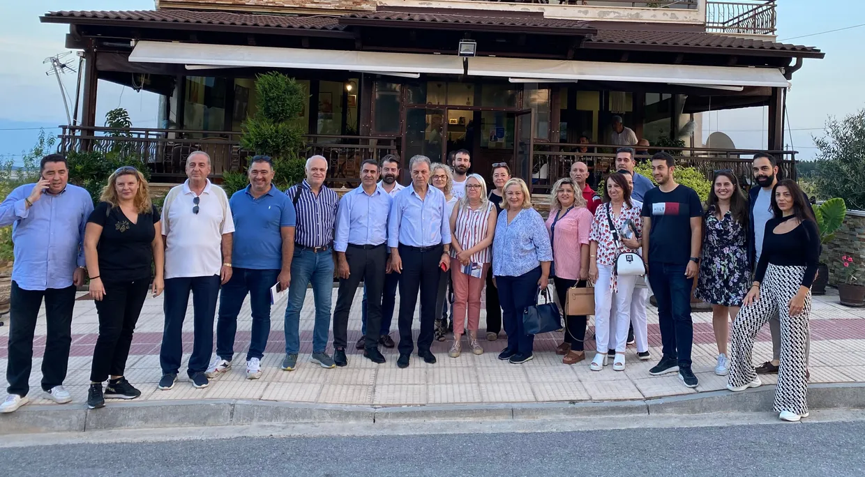 Ο Γιώργος Αμανατίδης και η ¨Συμμαχία για την Ανάπτυξη¨ σε Κλείτο, Άργιλο, Βατερό, Αλωνάκια Ξηρολίμνη, Σκήτη Ο Γιώργος Αμανατίδης και η ¨Συμμαχία για την Ανάπτυξη¨ σε Κλείτο, Άργιλο, Βατερό, Αλωνάκια Ξηρολίμνη, Σκήτη