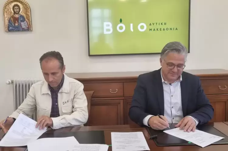 Κατασκευή πεζοδρόμιων σε οικισμούς του Δήμου Βοΐου