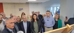 Κυβερνητικό κλιμάκιο στην Π.Ε. Φλώρινας: Συνέπεια στις δεσμεύσεις μας με ολοκλήρωση αναπτυξιακών έργων