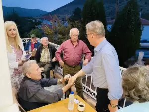 Λάζαρος Μαλούτας: «Επενδύουμε στη νέα γενιά του τόπου» Λάζαρος Μαλούτας: «Επενδύουμε στη νέα γενιά του τόπου»