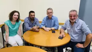 Λάζαρος Μαλούτας: «Επενδύουμε στη νέα γενιά του τόπου» Λάζαρος Μαλούτας: «Επενδύουμε στη νέα γενιά του τόπου»