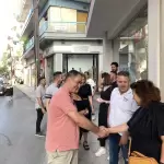 Λευκό φως στην Κοζάνη….Συναυλία, κεράσματα χαμόγελα…