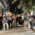 Λευκό φως στην Κοζάνη….Συναυλία, κεράσματα χαμόγελα…