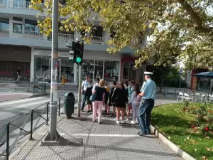 Με διαδραστικό τρόπο αστυνομικοί του Τμήματος Τροχαίας Κοζάνης συμμετείχαν στην «Ευρωπαϊκή Εβδομάδα Κινητικότητας»