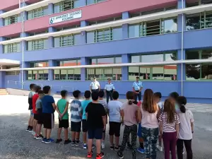 Με διαδραστικό τρόπο αστυνομικοί του Τμήματος Τροχαίας Κοζάνης συμμετείχαν στην «Ευρωπαϊκή Εβδομάδα Κινητικότητας»