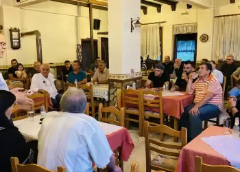 Ο Νίκος Δελιαλής περιοδεύει…