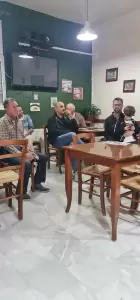 ΟΧάρης Κουζιάκης στις Τοπικές Κοινότητες Λευκοπηγής, Ροδιανής, Αγιας Παρασκευής και Πρωτοχωρίου