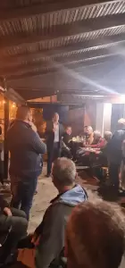 ΟΧάρης Κουζιάκης στις Τοπικές Κοινότητες Λευκοπηγής, Ροδιανής, Αγιας Παρασκευής και Πρωτοχωρίου