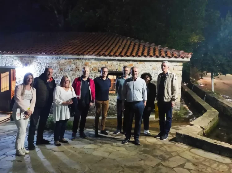 Οχάρης Κουζιάκης Στις Τοπικές Κοινότητες Λευκοπηγής, Ροδιανής, Αγιας Παρασκευής Και Πρωτοχωρίου