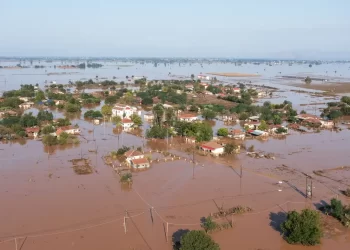 Οι Πλημμύρες Στη Θεσσαλία