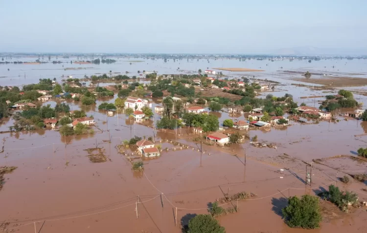 Οι Πλημμύρες Στη Θεσσαλία
