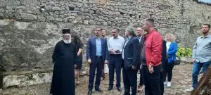 Π.Ε. Γρεβενών: Επίσκεψη Κυβερνητικού Κλιμακίου και Γ. Κασαπίδη