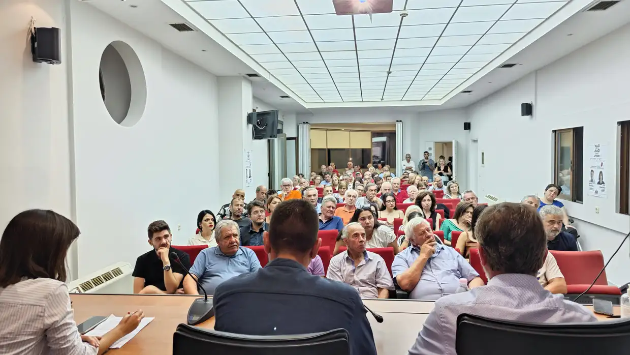 Η Παρουσίαση Των Ψηφοδελτίων Της Λαϊκής Συσπείρωσης Για Την Π.ε. Κοζάνης Δυτικής Μακεδονίας Και Το Δήμο Κοζάνης