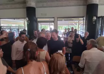 Στέφανος Κασελάκης από την Κοζάνη: ‘Το μεγάλο στοίχημα στην περιοχή είναι νέα νοσοκομεία, συγκοινωνίες και στέγη”