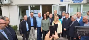 Στη Φλώρινα ο Γιώργος Κασαπίδης