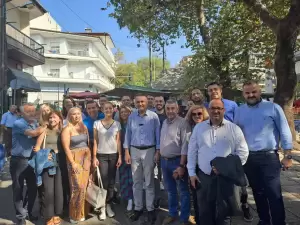 Στη λαϊκή αγορά της Κοζάνης ο Περιφερειάρχης Δυτικής Μακεδονίας και εκ νέου υποψήφιος Γιώργος Κασαπίδης