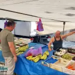 Στη λαϊκή ο υποψήφιος δήμαρχος Κοζάνης, Γιάννης Κοκκαλιάρης