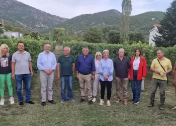 Στην Π.Ε. Καστοριάς ο Γ. Κασαπίδης – Πρωτογενής τομέας και έργα υποδομών στο επίκεντρο των συζητήσεων με κατοίκους