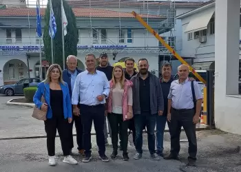 Στο Μαμάτσειο Νοσοκομείο Κοζάνης βρέθηκε η παράταξη Μαζί για την Κοζάνη Στο Μαμάτσειο Νοσοκομείο Κοζάνης βρέθηκε η παράταξη Μαζί για την Κοζάνη