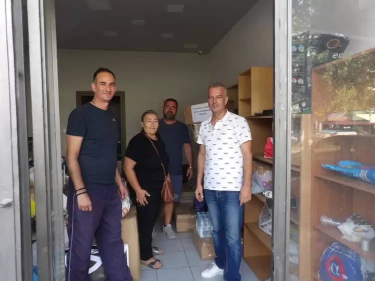 Στο πλευρό των πλημμυροπαθών της Θεσσαλίας στέκονται η τ.κ. Κερασιάς και ο Α.Μ.Σ.¨Ελιμειακός”