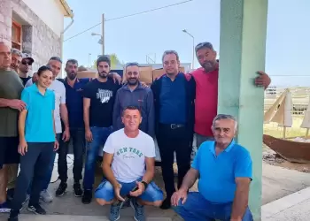 Στο Ριζοβούνι Καρδίτσας βρέθηκε αντιπροσωπεία μελών της παράταξης “Μαζί για την Κοζάνη”