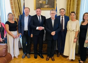 Σύμφωνο Συνεργασίας Του Δήμου Κοζάνης Με Τον Πολωνικό Δήμο Siemiatycze