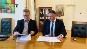 Σύμφωνο συνεργασίας του Δήμου Κοζάνης με τον πολωνικό Δήμο Siemiatycze