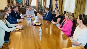 Σύμφωνο συνεργασίας του Δήμου Κοζάνης με τον πολωνικό Δήμο Siemiatycze