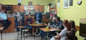 Τις Τ.Κ. Σπάρτου και Κάτω Κώμης της Δ.Ε. Ελιμείας επισκέφτηκε ο υποψήφιος Δήμαρχος Κοζάνης, Χάρης Κουζιάκης