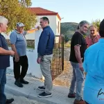 Ο Υποψήφιος Δήμαρχος Κοζάνης Γιάννης Κοκκαλιάρης στον οικισμό Ι.Μ. Αναλήψεως και στις κοινότητες Οινόης, Πτελέας και Πετράνων
