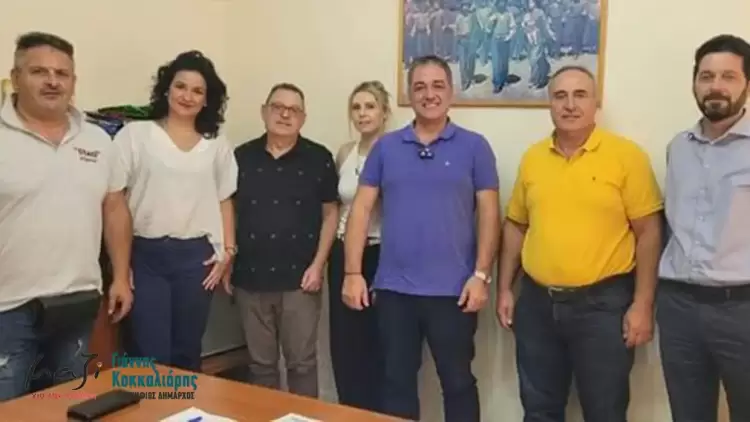 Ο υποψήφιος Δήμαρχος Κοζάνης, Γιάννης Κοκκαλιάρης επισκέφθηκε το Εργατικό Κέντρο Κοζάνης Ο υποψήφιος Δήμαρχος Κοζάνης, Γιάννης Κοκκαλιάρης επισκέφθηκε το Εργατικό Κέντρο Κοζάνης