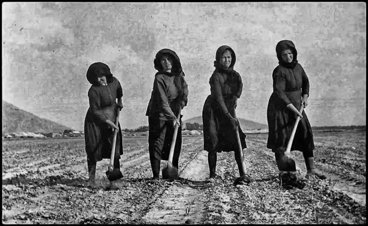 Παγκόσμια Ημέρα Αγρότισσας