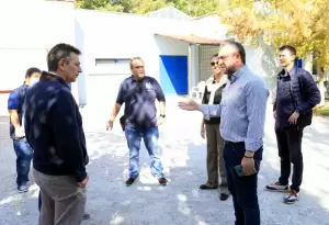 Ο υποψήφιος Δήμαρχος Κοζάνης και επικεφαλής της Δημοτικής Κίνησης “Κοζάνη – Τόπος να Ζεις” Χάρης Κουζιάκης