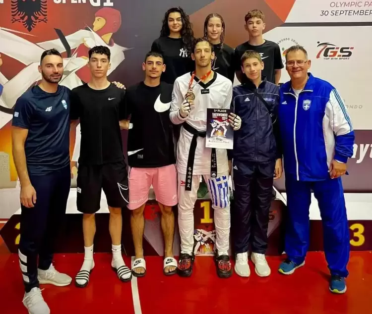 ΑΓΣ Κοζάνης Μακεδονική Δύναμη: Τέσσερα μετάλλια ο συνολικός απολογισμός