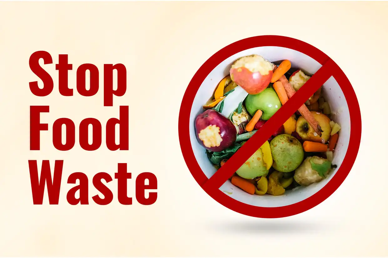 Food Waste: Το Κρίμα Και Η Μεγάλη Απειλή Για Τον Πλανήτη