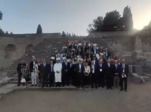 H Πολυνίκη Σιδερίδου, φοιτήτρια από την Κοζάνη, έδωσε τον όρκο του Ιπποκράτη στο Aσκληπιείο της Κω