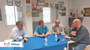 O Υποψήφιος Δήμαρχος Κοζάνης, Γιάννης Κοκκαλιάρης, επισκέφτηκε την ΕΠΣ Κοζάνης και την Επιχείρηση Αφοί Α. Πιτένη ΑΒΕΕ O Υποψήφιος Δήμαρχος Κοζάνης, Γιάννης Κοκκαλιάρης, επισκέφτηκε την ΕΠΣ Κοζάνης και την Επιχείρηση Αφοί Α. Πιτένη ΑΒΕΕ