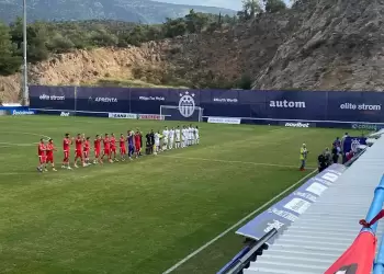 Super League 2: Λεβαδειακός – Κοζάνη 1 0