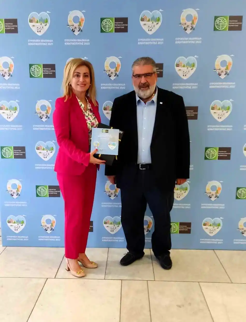 Ακόμα Ένα Βραβείο Απέσπασε Ο Δήμος Εορδαίας, Για Τις Δράσεις Του Στην «Ευρωπαϊκή Εβδομάδας Κινητικότητας