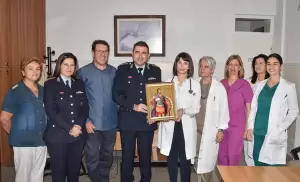 Αντιπροσωπεία αστυνομικών στα