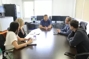 Χάρης Κουζιάκης: Επισκέψεις