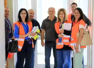 Χάρης Κουζιάκης: Επισκέψεις