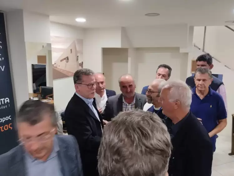 Η δήλωση του Λάζαρου Μαλούτα στους δημοσιογράφους