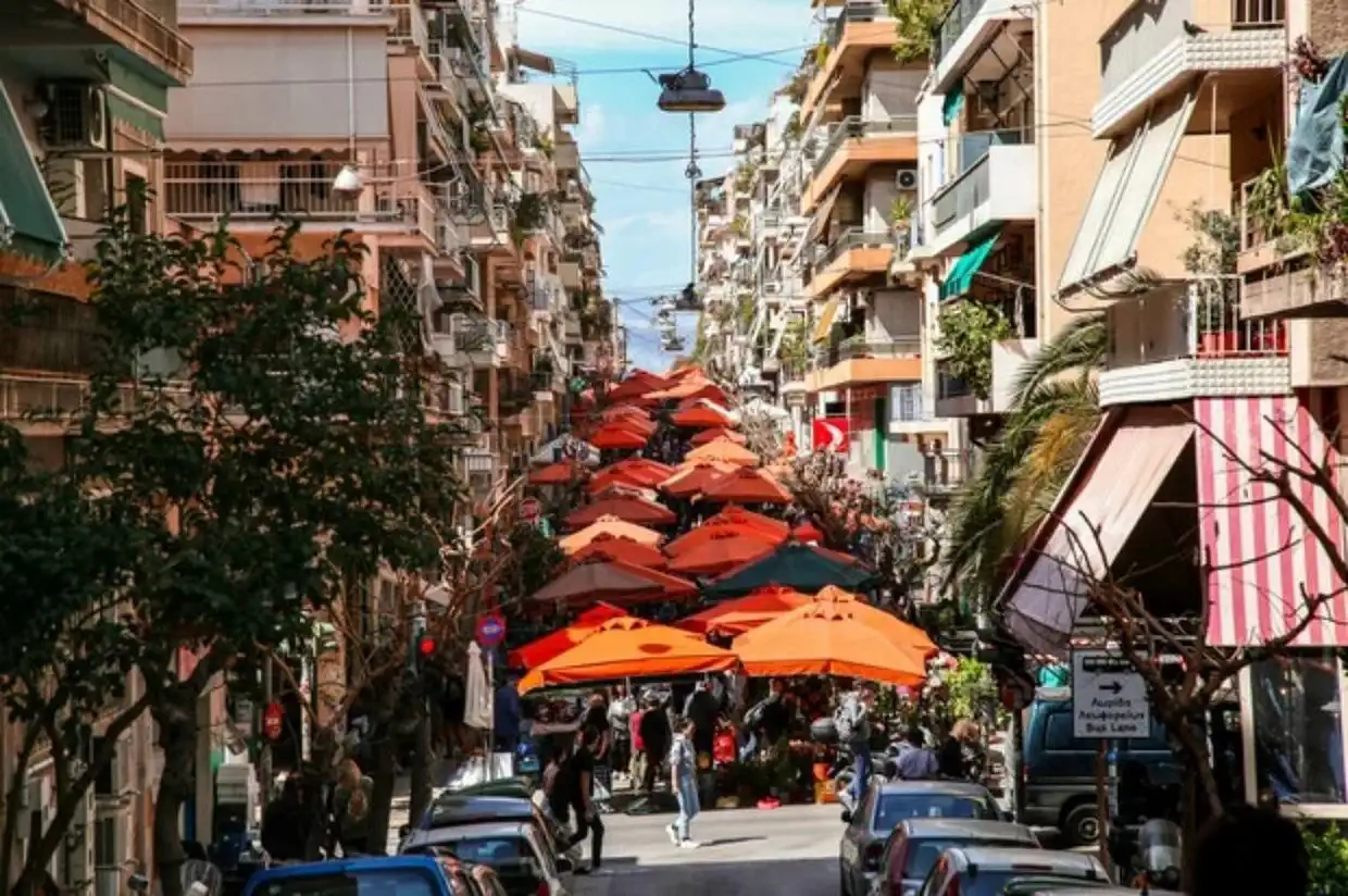 Η Ελληνική Γειτονιά Που Είναι Στις Καλύτερες Του Κόσμου 