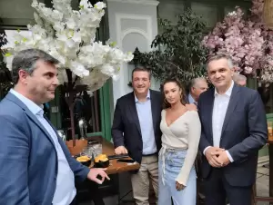 Επίσκεψη «αστραπή» Τζιτζικώστα στην Κοζάνη